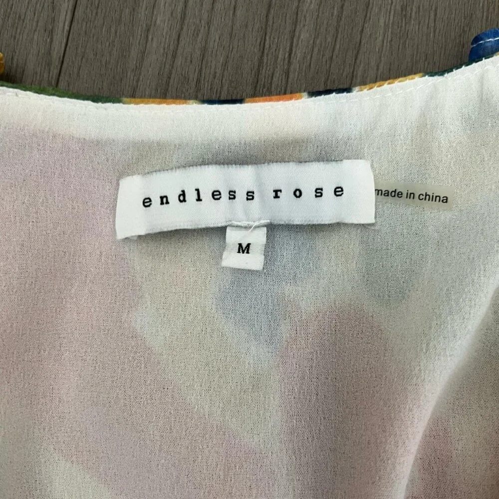 Floral Ruffle Dress - Picture 8 of 9